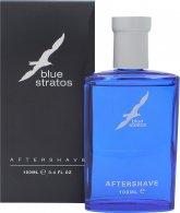 Parfums Bleu Limited Blue Stratos Aftershave 100ml Splash Aftershave Lotion (Splash) Parfums Bleu Limited
