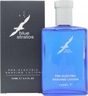 Parfums Bleu Limited Blue Stratos Pre-Electric Shaving Lotion 100ml Barberolie Parfums Bleu Limited