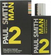 Paul Smith Man 2 Aftershave Lotion 100ml Spray Aftershave Lotion (Splash) Paul Smith