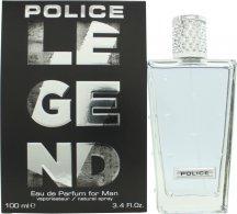 Police Legend For Man Eau de Parfum 100ml Spray Eau de Parfum Police