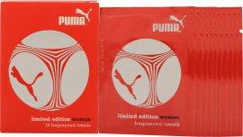 Puma Limited Edition Woman Fragranced Towels 10 x 3ml Servietter Puma