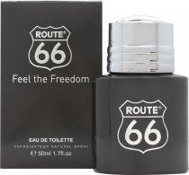Route 66 Feel The Freedom Eau de Toilette 50ml spray Eau de Toilette Route 66