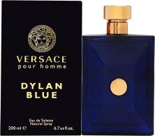 Versace Pour Homme Dylan Blue Eau de Toilette 200ml Spray Eau de Toilette Versace