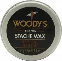 Woody's Stache Wax 14g - Neutural Barberings Udstyr Woody's