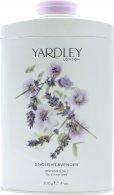 Yardley English Lavender Parfumeret Talkum 200g Talkum Yardley