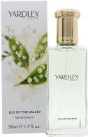 Yardley Lily of the Valley Eau de Toilette 50ml Spray Eau de Toilette Yardley