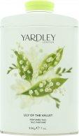 Yardley Lily of the Valley Parfumeret Talkum 200g Talkum Yardley